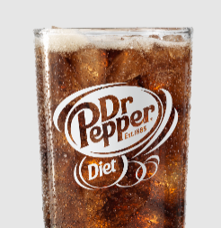 Small Diet Dr. Pepper