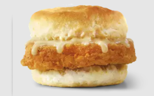 Chicken Biscuit (Honey Butter)