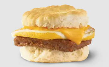 Sausage, Egg & Cheese Biscuit