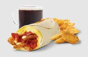 Breakfast Burrito Combo