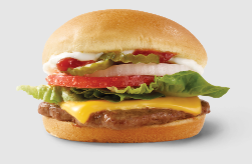 Jr. Cheeseburger