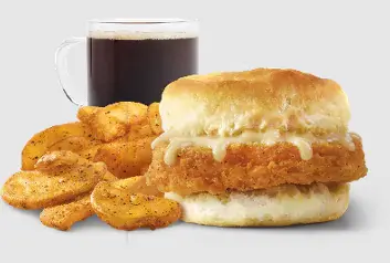 Honey Butter Chicken Biscuit Combo