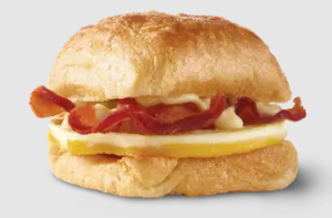 Bacon, Egg & Swiss Croissant