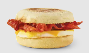 Bacon, Egg & Cheese English Muffin