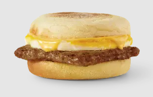 Sausage & Cheese English Muffin