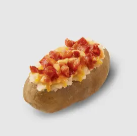 Bacon Cheese Baked Potato