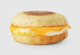 Egg & Cheese English Muffin