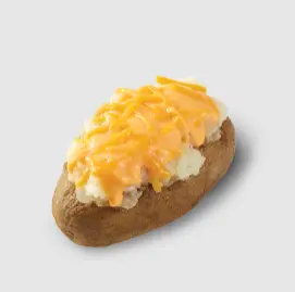 Cheese Baked Potato