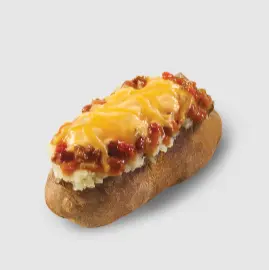 Chili & Cheese Baked Potato