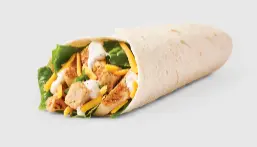 Grilled Chicken Ranch Wrap