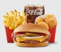 Jr. Cheeseburger – 4 For $4 Meal