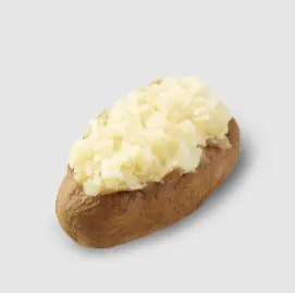 Plain Baked Potato