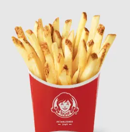 Wendy's Small Natural-Cut Fries